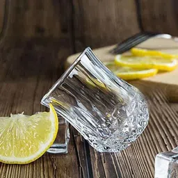 shiv (Pack of 6) Water/Juice Glass _32 Glass Set Water/Juice Glass image 2