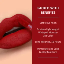 verymiss Kiss Proof Liquid Lipstick Set of 3+1 Free I Combo 04 image 5