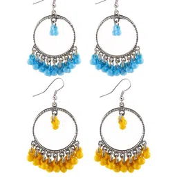 Creative Frogs Women Yellow Earrings-image-45