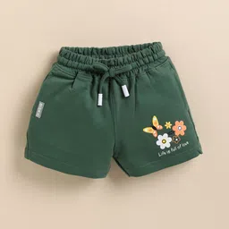 Annie Girls Conversational Printed Hot Pants Shorts-picture-18