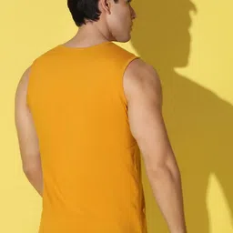 WOOSTRO Pack of 2 Printed Combed Cotton Innerwear Vests with Intelliease Technology image 3