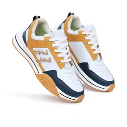 VATELIO Men Tan Synthetic Casual Shoes-picture-20
