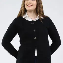 Monte Carlo Women Woollen Cardigan-picture-24