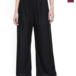 MIXFIT Women Pack Of 2 High-Rise Relaxed Fit Trousers-image-77