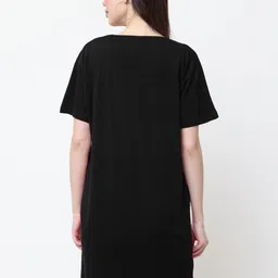 YOZZ BY Women Floral 2 Printed 1 T-shirt image 3