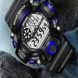 Hala Men Solid Round Tang Regular Digital Watch-picture-18