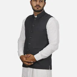 GARGIAN Master Cut Men Grey Polyester Jackets image 3