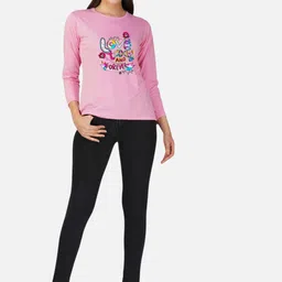 Metronaut Women 2 Printed Bio Finish T-shirt image 5