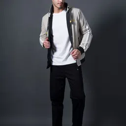 nostrum Polyester Longline Tailored Jacket image 5