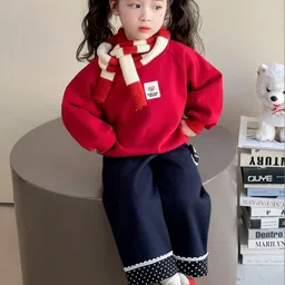 LULU & SKY Girls Sweatshirt image 2