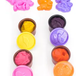 funablo Unicorn Dough Mini 4in1 Modelling, Shaping and Sculpting Kit image 5