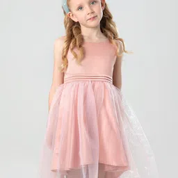 Cherry Crumble Net Fit & Flare Dress-picture-57