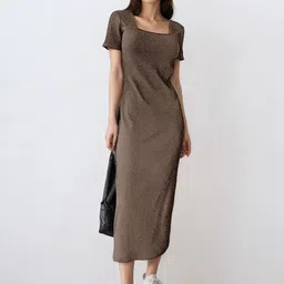 StyleCast x Revolte Women A-Line Midi Dress-picture-18