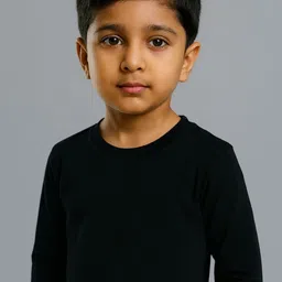 YK Boys Cotton Solid Tshirts-picture-57