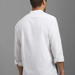 Louis Philippe Sport Men Slim Fit Solid Casual Shirt image 2
