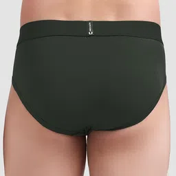 FREECULTR Pack Of 2 Anti Bacterial Micromodal Basic Briefs FC-CX-B-MG-AVG_S image 2