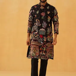 SOJANYA LUXE Men Kurta Sets image 4