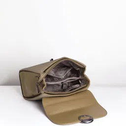 Exotic PU Swagger Shoulder Bag image 4