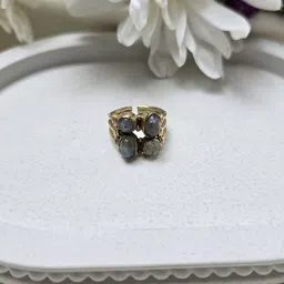 Studio Anviksha Rhinestone-Studded Adjustable Finger Ring-picture-15