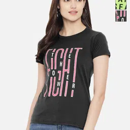 Tromko Women Typography Printed T-shirt-picture-16