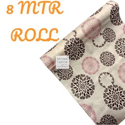 Mopak Decor Brown Set of 1 Regular Shelf Liner Organisers image 3