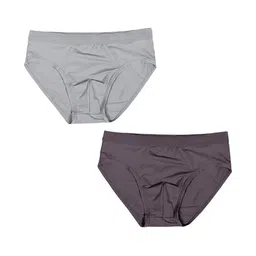 ASJAR Pack Of 2 Assorted Stretchable Briefs image 3