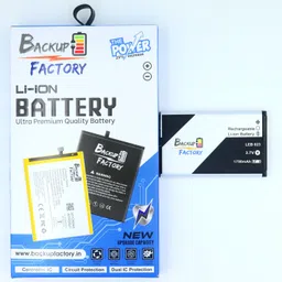 Backup Factory Mobile Battery For Lava LEB023-picture-35