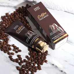 DERMEASE Coffee Face Wash with Coffee, Caffeine & White Water Lily - 100 ml image 4