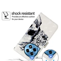 PEEPERLY Conversational Printed OnePlus 11R 5G Flip Case Mobile Accessories image 2