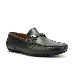 ROSSO BRUNELLO Men Leather Formal Loafers-picture-21