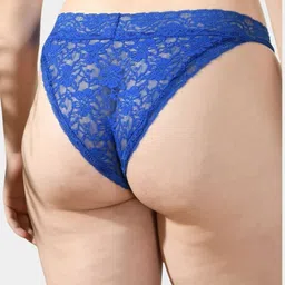 NIMRA FASHION Pack Of 2 Self Design Mid-Rise Bikini Briefs image 3