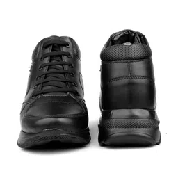 Bxxy Men Platform-Heeled Lace-up Ankle Boots image 2