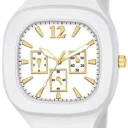 Hala Men Pack of 2 Solid Square Tang Regular Analogue Watches image 4