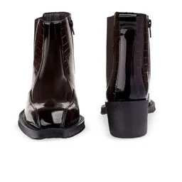 Bxxy Men Textured Height Increasing Chelsea Boots image 2