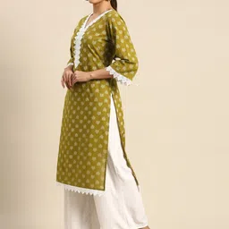 BKApparels Women Printed Kurta image 2