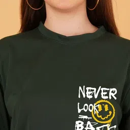 kintu parantu Women Pack of 2 Naruto Graphic Printed Round Neck Relaxed Fit T-shirts image 5