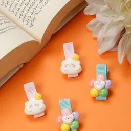 Stoln Girls Set of 4 Alligator Hair Clip-image-32