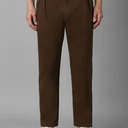 Louis Philippe Jeans Men Pleated Trousers-picture-30