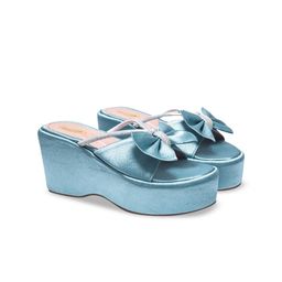 Stylestry Suede Platform Sandals-picture-2
