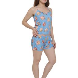 GuSo Shopee Women Purple Nylon Baby Dolls-picture-37