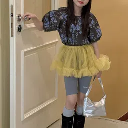 LULU & SKY Girls Polyester Tops image 2