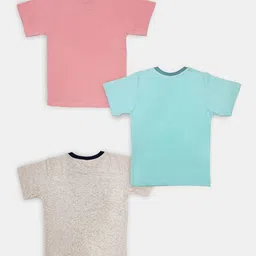 Here&Now X Game Begins Boys Pack of 3 Assorted T-shirt image 2