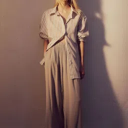 H&M Cropped Pull-On Trousers-picture-42