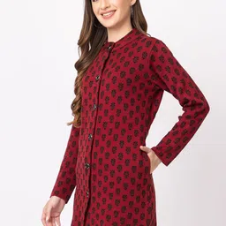 Anouk Women Floral Printed Cardigan image 4