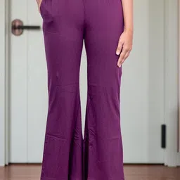 Esplendido Pure Cotton Mid-Rise Relaxed-Fit Lounge Pant-picture-26