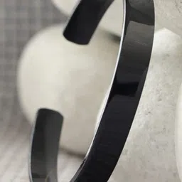 Roadster Black Alloy Bracelet-image-30