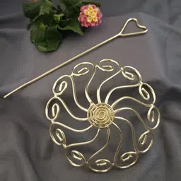 Sanjog Women Spiral Hair Accessory Set-picture-43