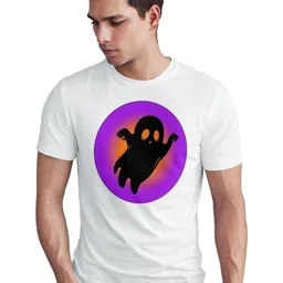 Seekbuylove Men Bio Finish Typography Printed Pure Cotton T-shirt-picture-22