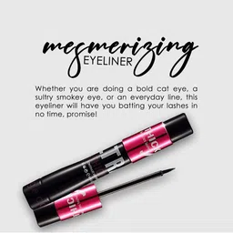 A.D.S Ultra Thick Continue Waterproof Eyeliner-10ml-Black image 4