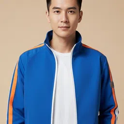 Mast & Harbour Men Striped Sporty Jacket image 3